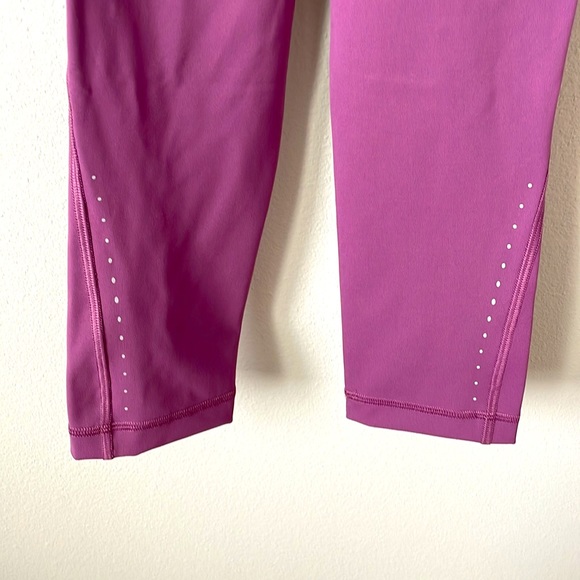 NWT Lululemon Swift Speed High-Rise Crop 21" Vintage Plum Size 0 - Picture 2 of 12